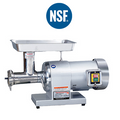 TB-400E Thunderbird Stainless Steel Meat Grinder w/ #22 Attachment Hub-Thunderbird Food Machinery