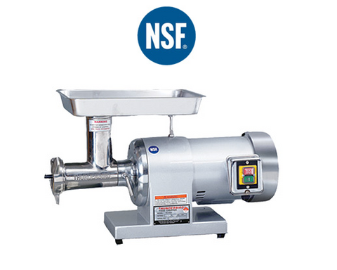 TB-400E Thunderbird Stainless Steel Meat Grinder w/ #22 Attachment Hub-Thunderbird Food Machinery