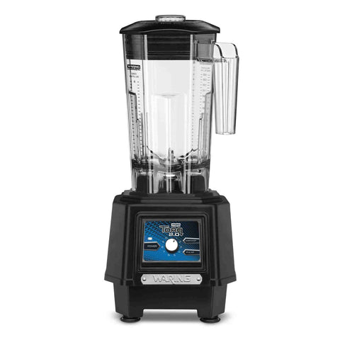 Waring TBB175 Torq 2.0 Commercial Blender with Touchpad and Variable Speed Dial, 48 oz Copolyester Jar