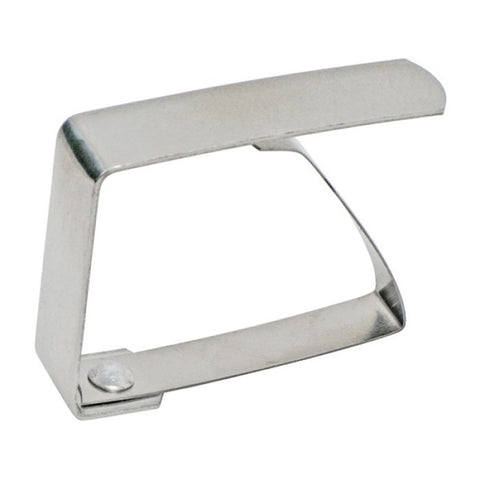Winco TBC-1 Stainless Steel Tablecloth Clip
