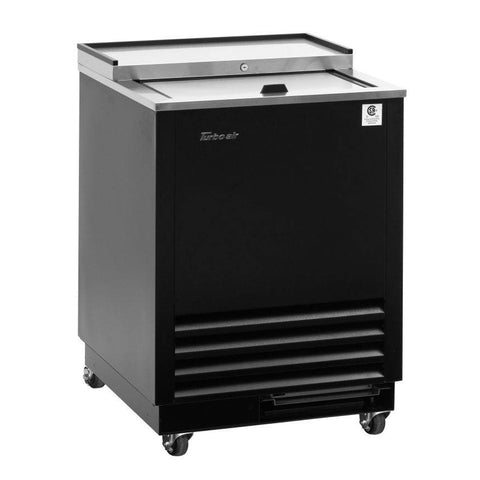 Turbo Air TBC-24SB-GF-N6 Super Deluxe Glass Chiller & Mug Froster (24-7/8 in W)