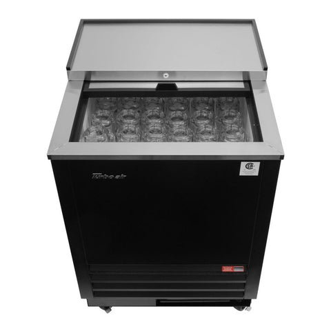 Turbo Air TBC-24SB-GF-N6 Super Deluxe Glass Chiller & Mug Froster (24-7/8 in W)