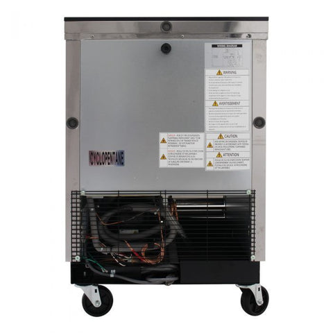 Turbo Air TBC-24SD-N6 24" Super Deluxe Bottle Cooler