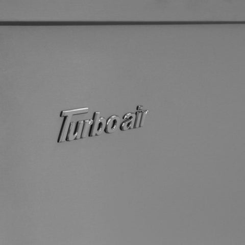 Turbo Air TBC-36SD-GF-N 36 3/4" Super Deluxe Glass Chiller and Froster