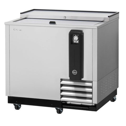 Turbo Air TBC-36SD-N6 Super Deluxe Bottle Cooler, 36 3/4" Wide, 8.5 cu. ft.