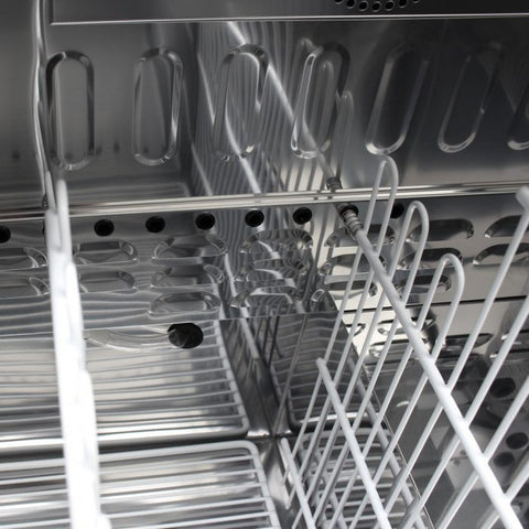 Turbo Air TBC-36SD-N6 Super Deluxe Bottle Cooler, 36 3/4" Wide, 8.5 cu. ft.