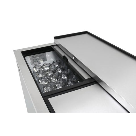 Turbo Air TBC-50SD-GF-N 50" Super Deluxe Glass Chiller & Froster