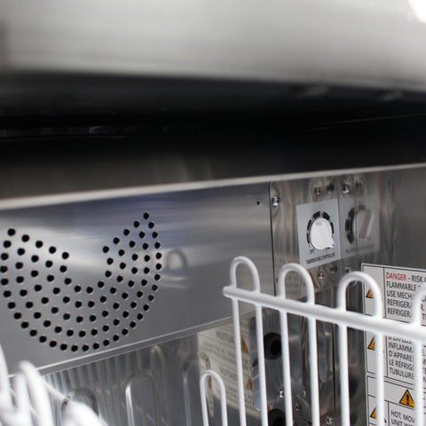 Turbo Air TBC-65SD-N6 65" Super Deluxe Bottle Cooler, 18.5 cu. ft., Stainless Steel, 115v