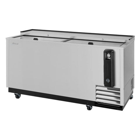 Turbo Air TBC-65SD-N6 65" Super Deluxe Bottle Cooler, 18.5 cu. ft., Stainless Steel, 115v