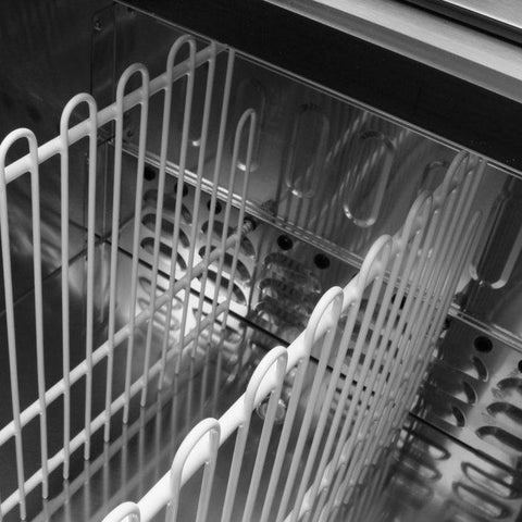 Turbo Air TBC-80SD-N Super Deluxe 80-1/2" Bottle Cooler, 22.6 cu. ft., Stainless Steel