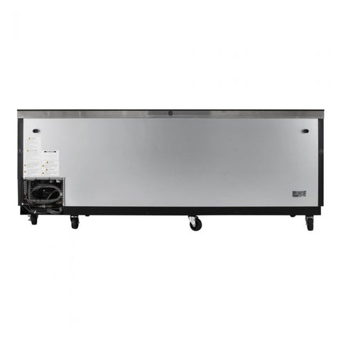 Turbo Air TBC-95SB-N 95" Super Deluxe Black Bottle Cooler