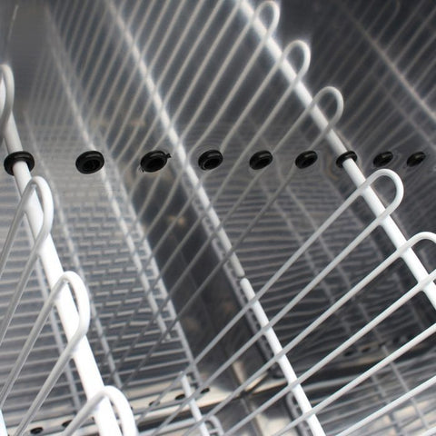 Turbo Air TBC-95SD-N 95" Super Deluxe Bottle Cooler with 3 Sliding Lids