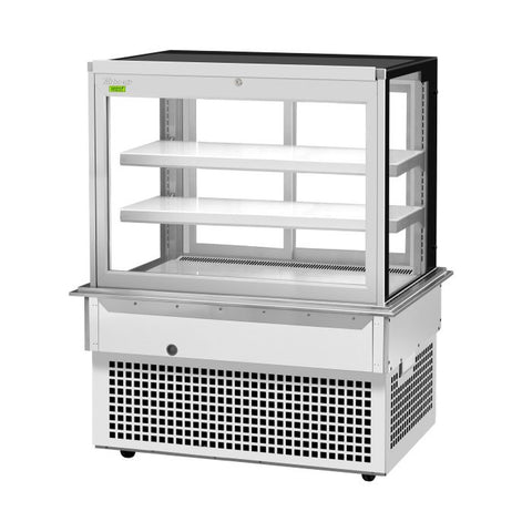 Turbo Air TBP48-54FDN Drop-In Refrigerated Bakery Display Case