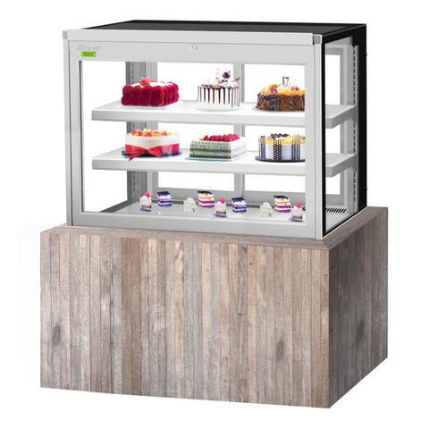 Turbo Air TBP48-54FDN Drop-In Refrigerated Bakery Display Case