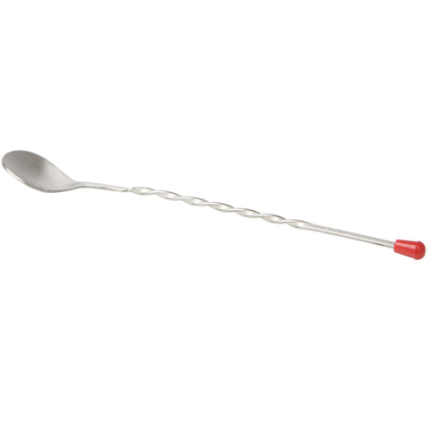 Libertyware TBS12 Twisted Bar Spoon 12-Inch with Red Knob