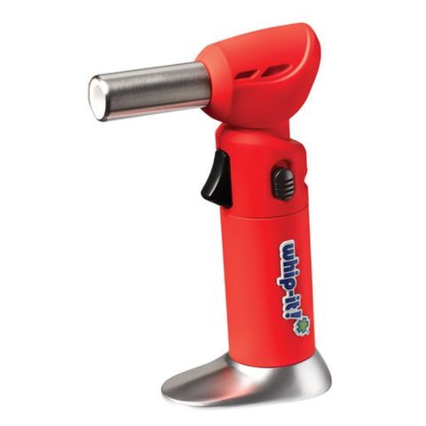 United Brands TC-FLEX-03R Whip-It! Flex Adjustable Head Culinary Torch, Red