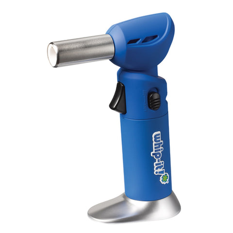 Whip-It! TC-FLEX-06R Flex Adjustable Head Culinary Torch, Blue