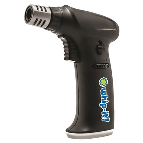 Whip-It! TC-STEA-05 Stealth Black Butane Culinary Torch