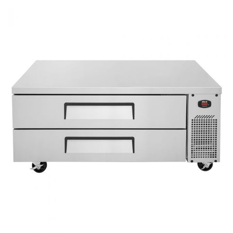 Turbo Air TCBE-52SDR-N 52" Two-Drawer Refrigerated Chef Base