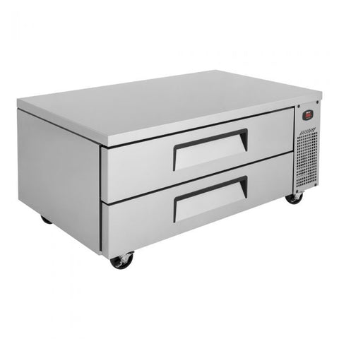 Turbo Air TCBE-52SDR-N 52" Two-Drawer Refrigerated Chef Base