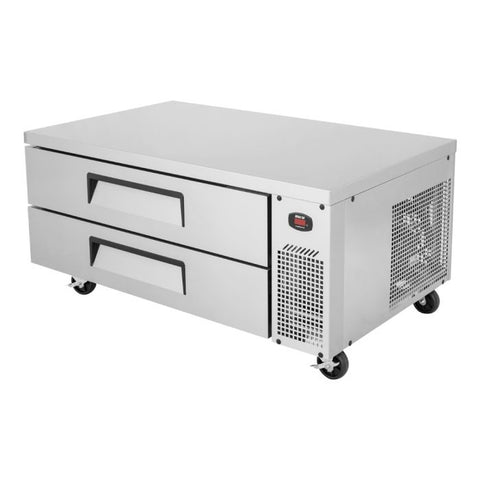 Turbo Air TCBE-52SDR-N 52" Two-Drawer Refrigerated Chef Base