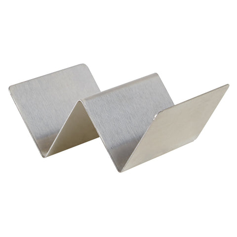 Winco TCHS-12 Stainless Steel Taco Holder, 1-2 Slots