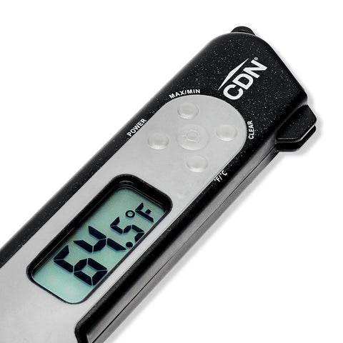 CDN TCT572-BK Folding Thermocouple Thermometer