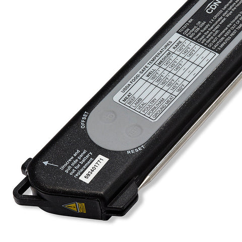 CDN TCT572-BK Folding Thermocouple Thermometer
