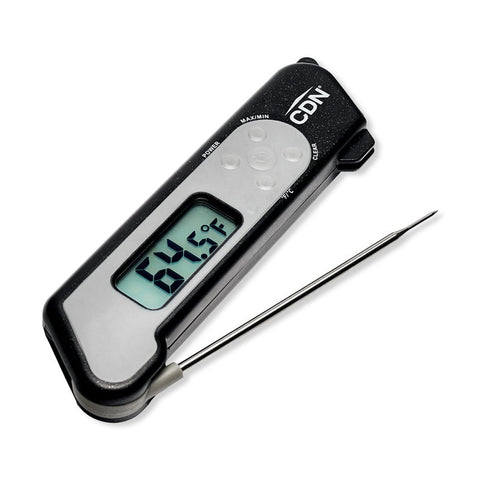 CDN TCT572-BK Folding Thermocouple Thermometer