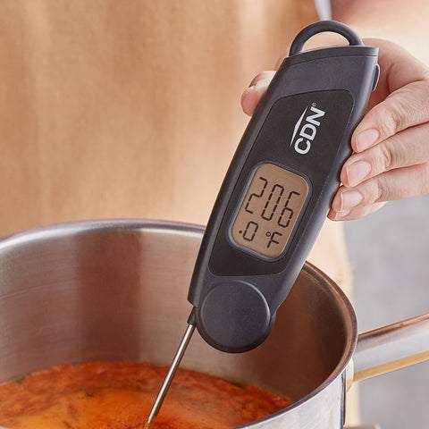 CDN TCTW572 Waterproof Folding Thermocouple Thermometer