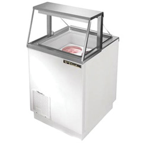 True TDC-27 Ice Cream Display Dipping Cabinet