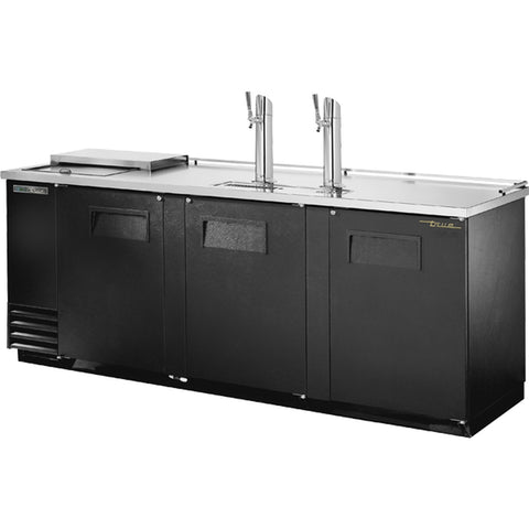 True Manufacturing TDD-4CT-HC Club Top Direct Draw Beer Dispenser