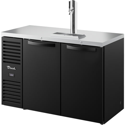 True MFG TDR52-RISZ1-L-B-SS-1 52" Two-Section Refrigerated Draft Bar Cooler