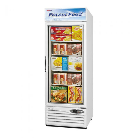 Turbo Air TGF-23F(B)-N One-Section 17.7 Cu. Ft. Swing Door Merchandiser Freezer