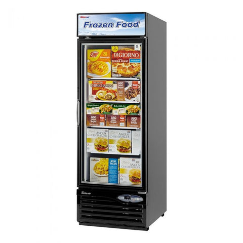 Turbo Air TGF-23F(B)-N One-Section 17.7 Cu. Ft. Swing Door Merchandiser Freezer