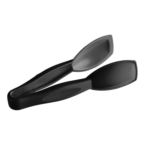 Cambro TGG6110 Lugano 6" Black Easy-Grasp Plastic Tongs