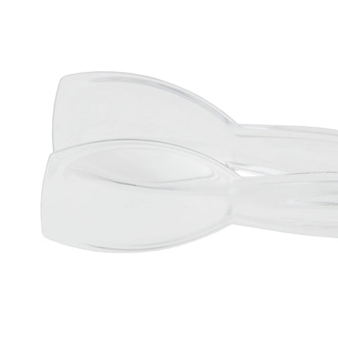 Cambro TGG6135 Lugano 6-9/16" Clear Polycarbonate Serving Tongs