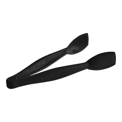 Cambro TGG9110 Lugano 9-1/2" Black Easy-Grasp Plastic Tongs