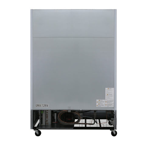Turbo Air TGIM-49W-N 54" Two-Section Indoor Ice Merchandiser with Bottom Mount Compressor