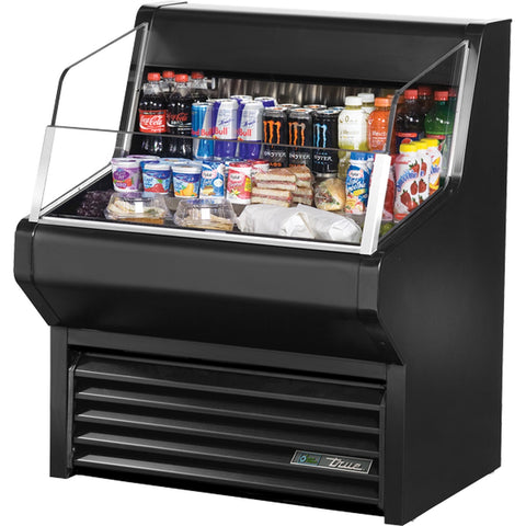 True Manufacturing THAC-36-HC-LD 36" Horizontal Air Curtain Refrigerated Merchandiser