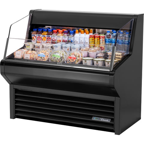 True Manufacturing THAC-48-HC-LD 48" Horizontal Air Curtain Open Air Merchandiser