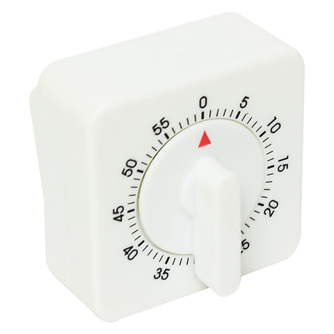 Thunder Group TIM-60 60-Minute Mechanical Kitchen Timer with Long Ring