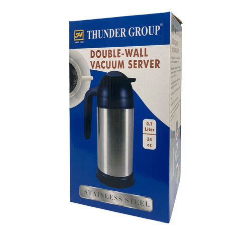 Thunder Group TJWB007 0.7L Double-Wall Vacuum Insulated Coffee and Beverage Server
