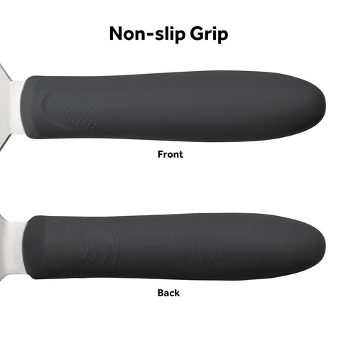 Winco TKP-31 Sandwich Spreader with Black Polypropylene Handle, 3-5/8" x 1-1/4" Blade