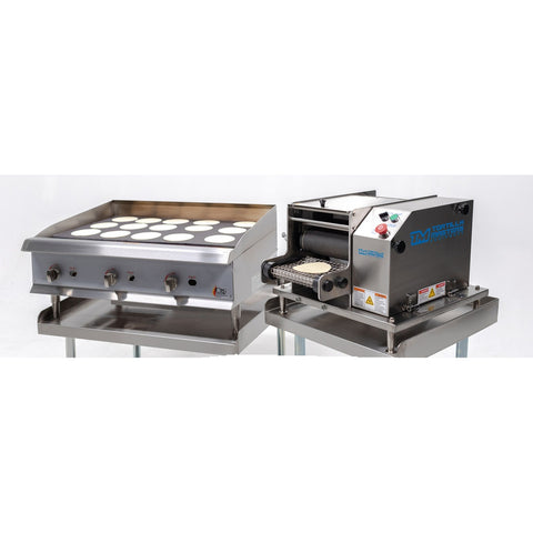 TM105 Tortilla Master Máquina de tortilla de maíz de mesa