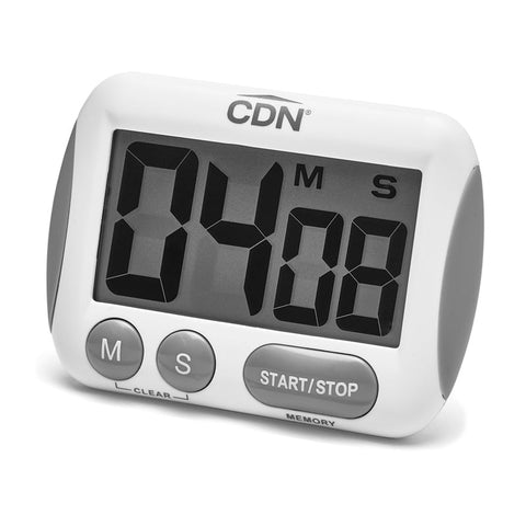 CDN TM15 Extra-Big Digit Digital Kitchen Timer, 100 Minute