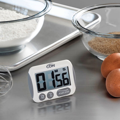 CDN TM15 Extra-Big Digit Digital Kitchen Timer, 100 Minute