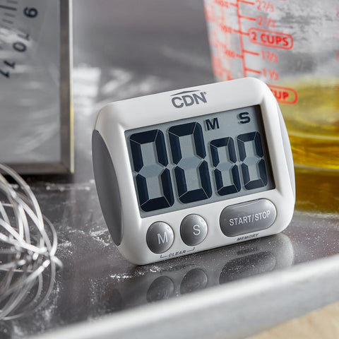 CDN TM15 Extra-Big Digit Digital Kitchen Timer, 100 Minute