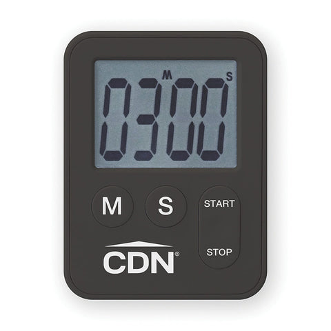 CDN TM28-BK Mini Digital Timer (Black)