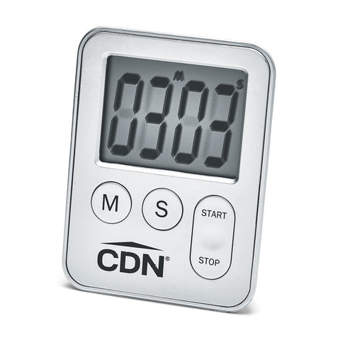 CDN TM28-S Mini Digital 100-Minute Kitchen Timer